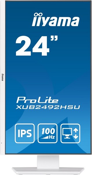 iiyama ProLite XUB2492HSU-W6, 23.8"  innen innen