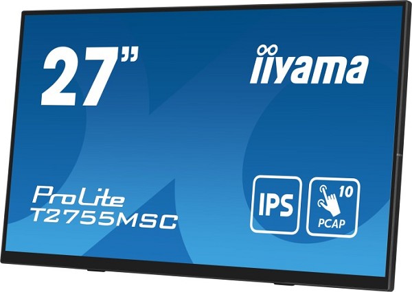 iiyama ProLite T2755MSC-B1, 27"  innen innen