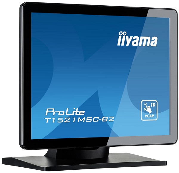 Preview: iiyama ProLite T1521MSC-B2 - LED-Monitor - 38 cm ( rechts
