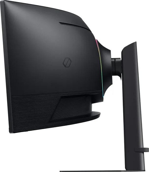 Samsung Odyssey G9 G95C, 49"  vorn rechts vorn rechts
