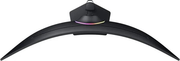 Samsung Odyssey G9 G95C, 49"  unten unten