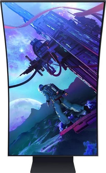 Samsung Odyssey Ark 2nd Gen, 54.6"  vorn links vorn links
