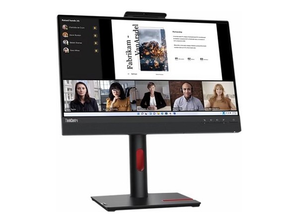 Preview: Lenovo ThinkCentre Tiny-in-One 22 Gen 5 - LED-Moni links