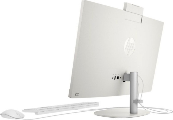Preview: HP All-in-One 24-cr0400ng, Starry White, Ryzen 5 7520U, 8GB  rechts