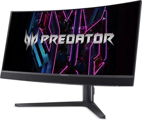Acer Predator X34Vbmiiphuzx, 34"  vorne