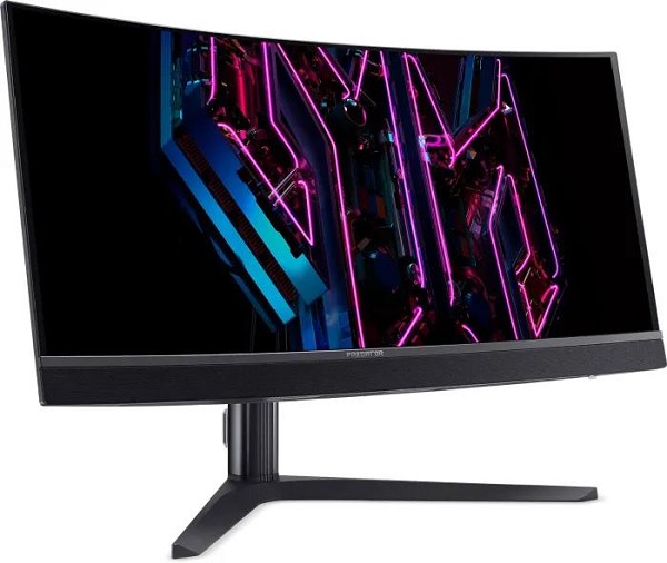 Acer Predator X34Vbmiiphuzx, 34"  hinten hinten