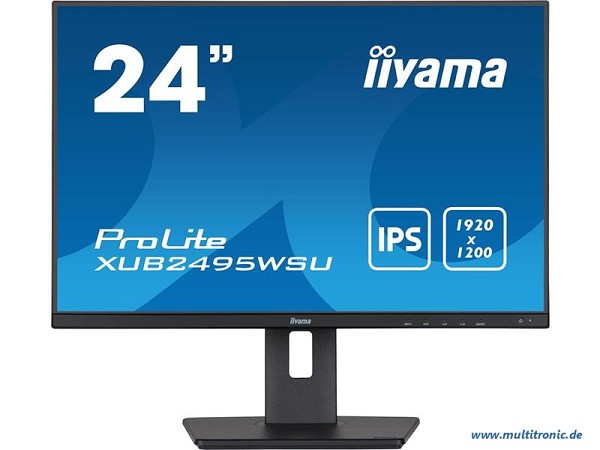 iiyama ProLite XUB2495WSU-B7, 24.1" oben