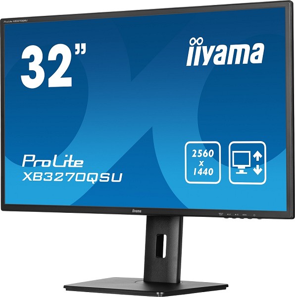 Preview: IIYAMA ProLite XB3270QSU-B1 - 81,28cm (32