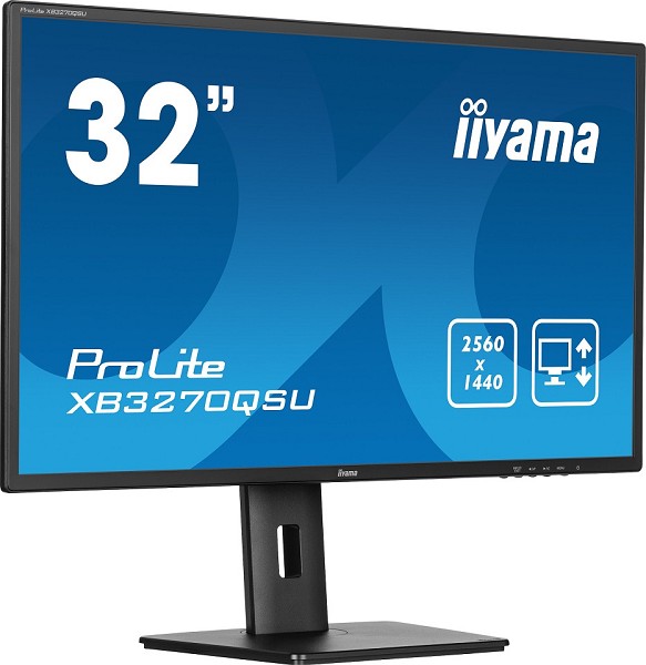 Preview: IIYAMA ProLite XB3270QSU-B1 - 81,28cm (32