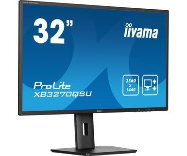 IIYAMA ProLite XB3270QSU-B1 - 81,28cm (32") unten