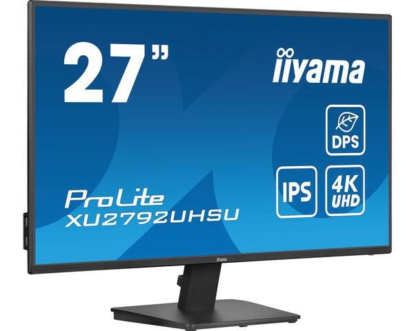 iiyama ProLite XU2792UHSU-B6, 27" (68.6cm)  Auflös oben