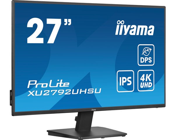iiyama ProLite XU2792UHSU-B6, 27" (68.6cm)  Auflös unten