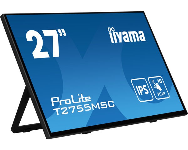 Preview: iiyama ProLite T2755QSC-B1 - LED-Monitor - 68.4 cm (27