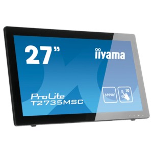 Preview: iiyama ProLite T2755QSC-B1 - LED-Monitor - 68.4 cm (27