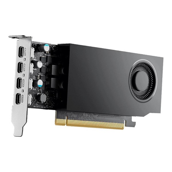 NVIDIA RTX A400 - Grafikkarten - RTX A400 - 4 GB oben