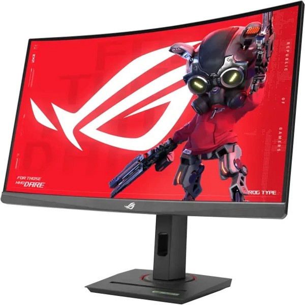 Preview: ASUS ROG Strix XG27WCS - LCD-Monitor - gebogen - 2 hinten