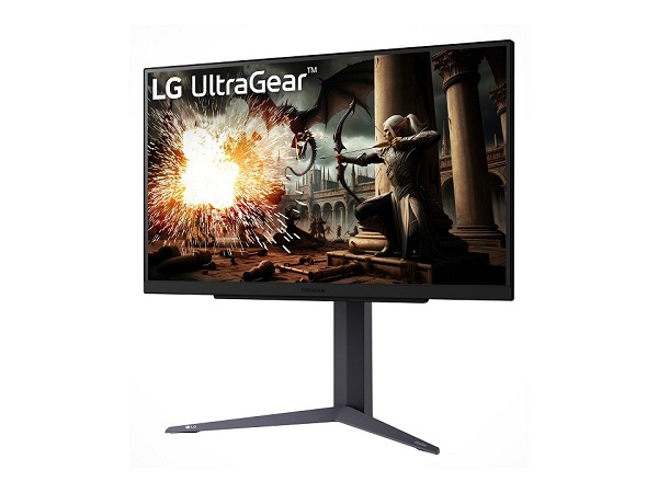 Preview: LG UltraGear 27GS75Q-B - LED-Monitor - QHD - 68.4 hinten