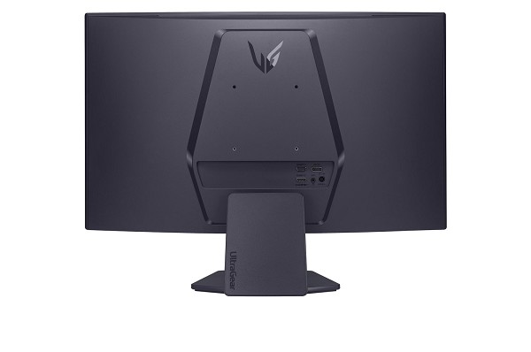 Preview: LG UltraGear 27GS60QC-B - LED-Monitor - gebogen - rechts