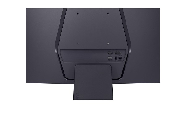 LG UltraGear 27GS60QC-B - LED-Monitor - gebogen - oben