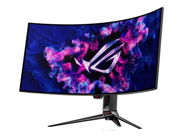 Preview: ASUS ROG Swift OLED PG39WCDM - OLED-Monitor - gebo hinten