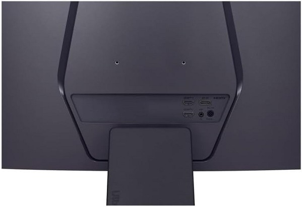 LG UltraGear 32GS60QC-B - LED-Monitor - gebogen - oben