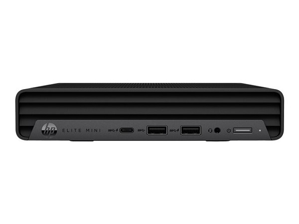 Preview: HP Elite 800 G9 - Wolf Pro Security - Mini Desktop hinten