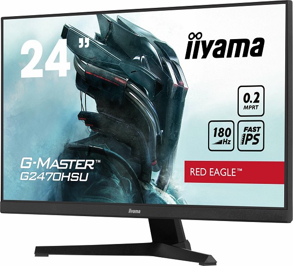iiyama G-MASTER G2470HSU-B6 Computerbildschirm 60, oben