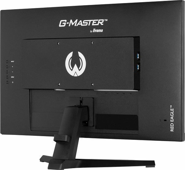 iiyama G-MASTER G2470HSU-B6 Computerbildschirm 60, vorn links