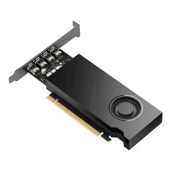 Preview: PNY RTX 2000E Ada Generation, 16GB GDDR6, 4x mDP, links