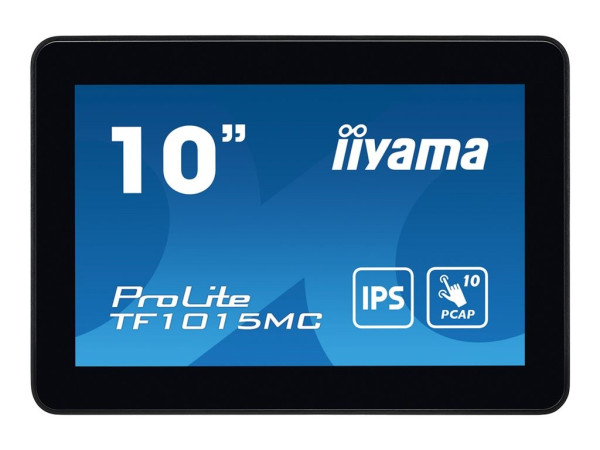 iiyama ProLite TF1015MC-B3 - LCD-Monitor - 25.7 cm