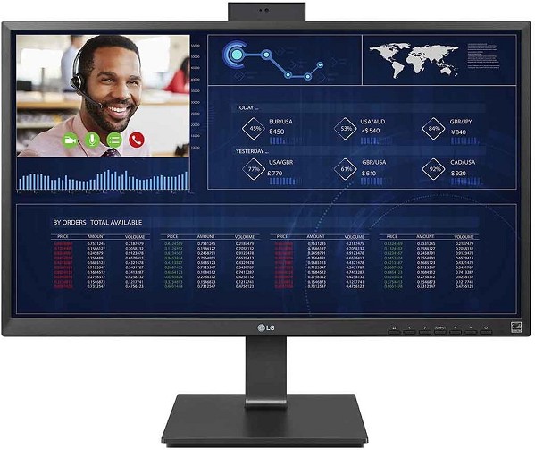 LG 27CQ651i-6P All-in-One Thin Client, Pentium Sil