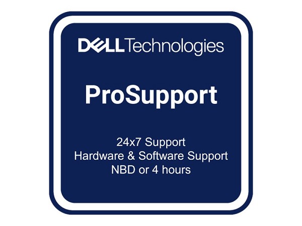 Dell Upgrade from 3Y ProSupport for ISG to 5Y ProS