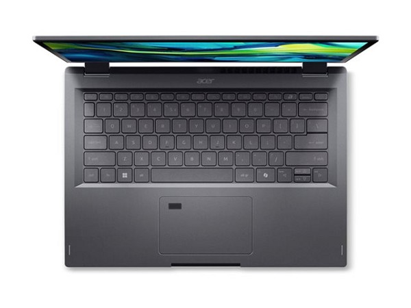 Acer Aspire Spin 14 ASP14-52MTN - Flip-Design - In unten