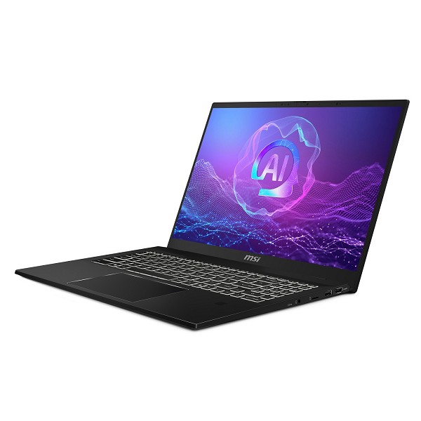 Preview: MSI Summit A16 Al+A3HMTG-035 AMD Ryzen AI 9 365 Hy hinten