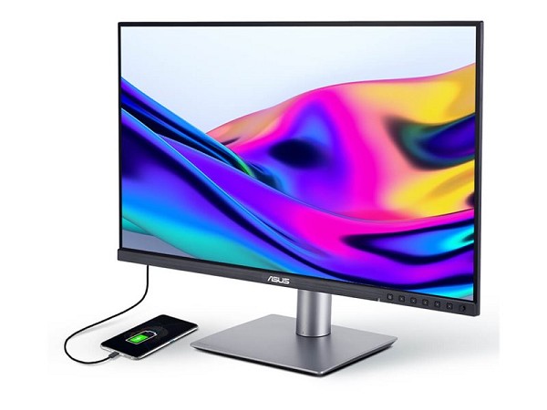 ASUS ProArt PA27JCV - LED-Monitor - 5K - 68.47 cm vorn links