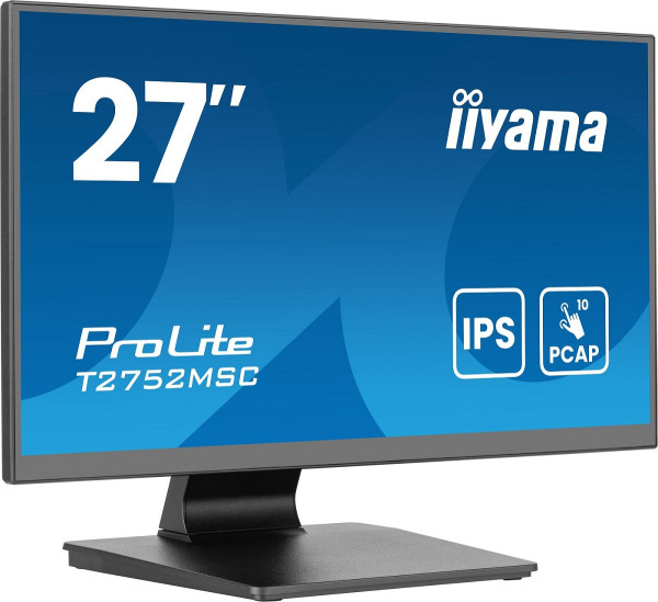 Preview: iiyama ProLite T2752MSC-B1AG Computerbildschirm 68 links