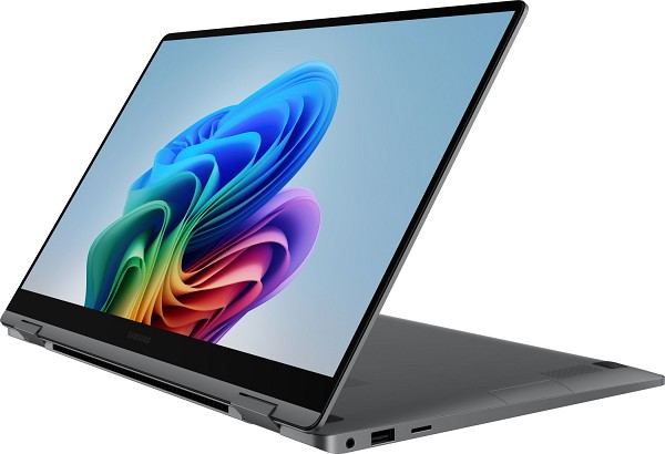 Samsung Galaxy Book5 360, Moonstone Gray, Core Ultra 7 258V, 32GB 816