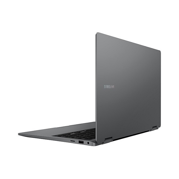 Samsung Galaxy Book5 360, Moonstone Gray, Core Ult oben