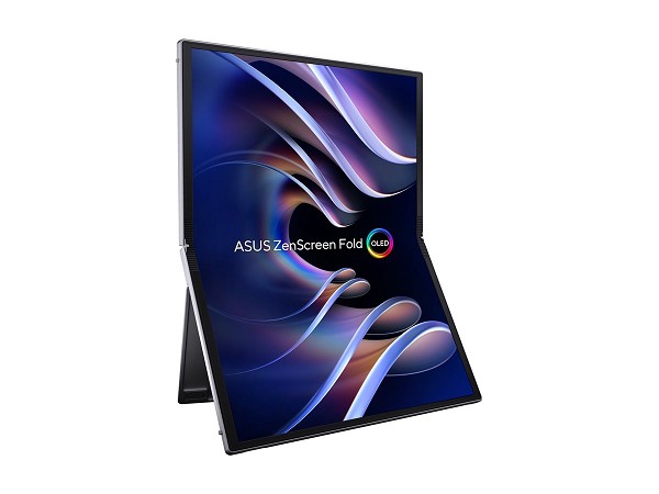 Preview: ASUS ZenScreen Fold OLED MQ17QH - OLED-Monitor - Q hinten