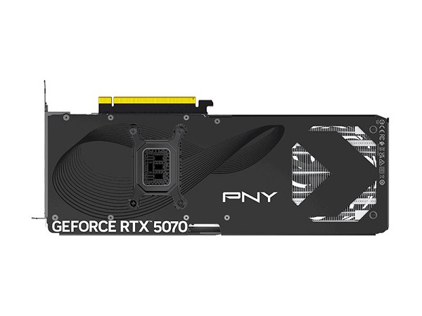 PNY GeForce RTX 5070 OC - Grafikkarten - GeForce R unten