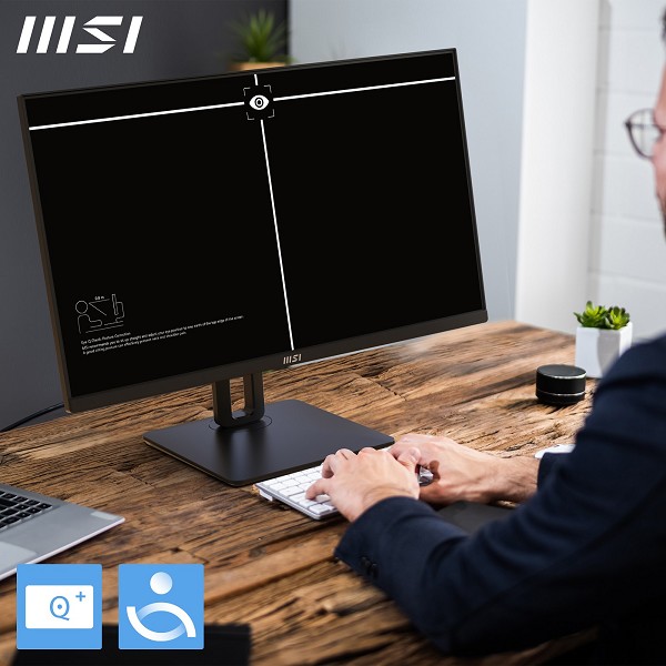 MSI Pro MP245PG Computerbildschirm 60,5 cm (23.8") oben