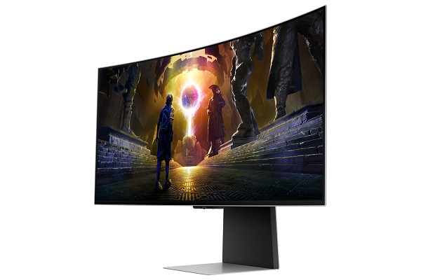 Preview: Samsung Odyssey OLED G8 S34DG850SU - G85SD Series rechts