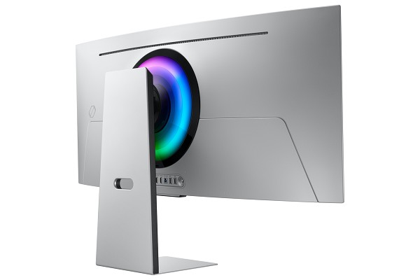 Samsung Odyssey OLED G8 S34DG850SU - G85SD Series unten