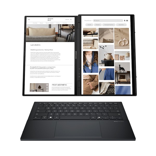 Preview: ASUS Zenbook Duo UX8406CA-QL194W - 14