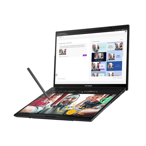 Preview: ASUS Zenbook Duo UX8406CA-QL194W - 14