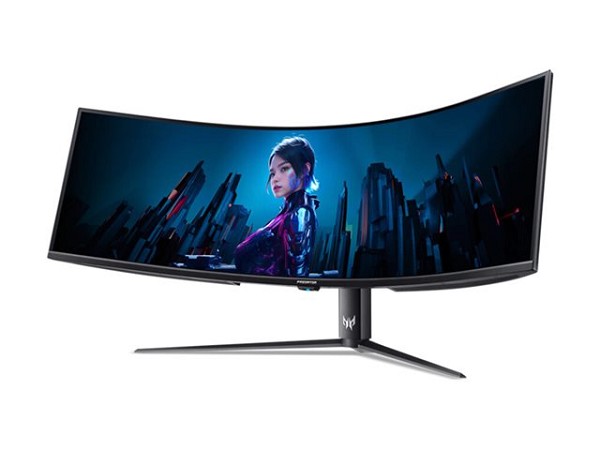 Acer Predator Z57 bmiiphuzx - Z Series - LED-Monitor - gebog hinten