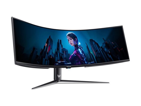 Acer Predator Z57 bmiiphuzx - Z Series - LED-Monitor - gebog links