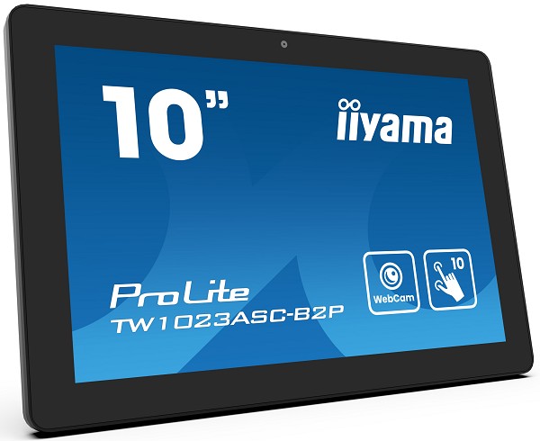 Preview: iiyama TW1023ASC-B2P Touch-Control-Panel 25,6 cm ( hinten
