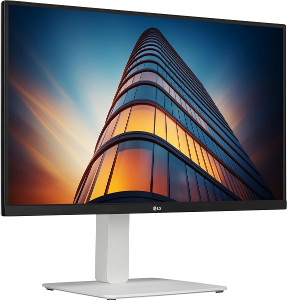 Preview: LG UltraFine 27US550-W - LED-Monitor - 68.4 cm (27 hinten