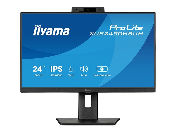 iiyama ProLite XUB2490HSUH-B2 - LED-Monitor - Full HD (1080p) - 6 169